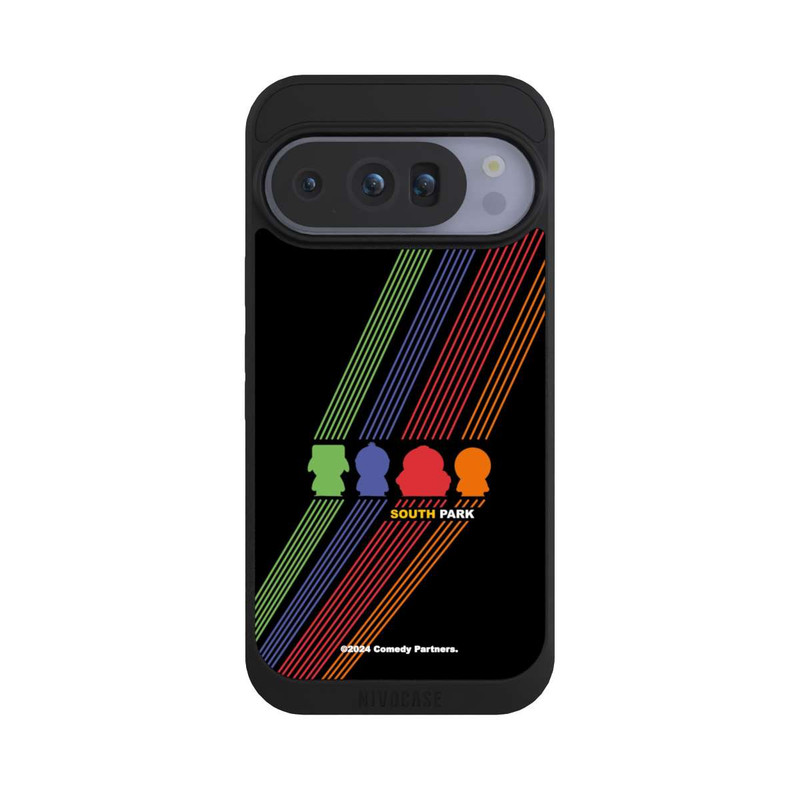 Pixel 10 Pro NIVOpure South Park Boys Colored Stripes