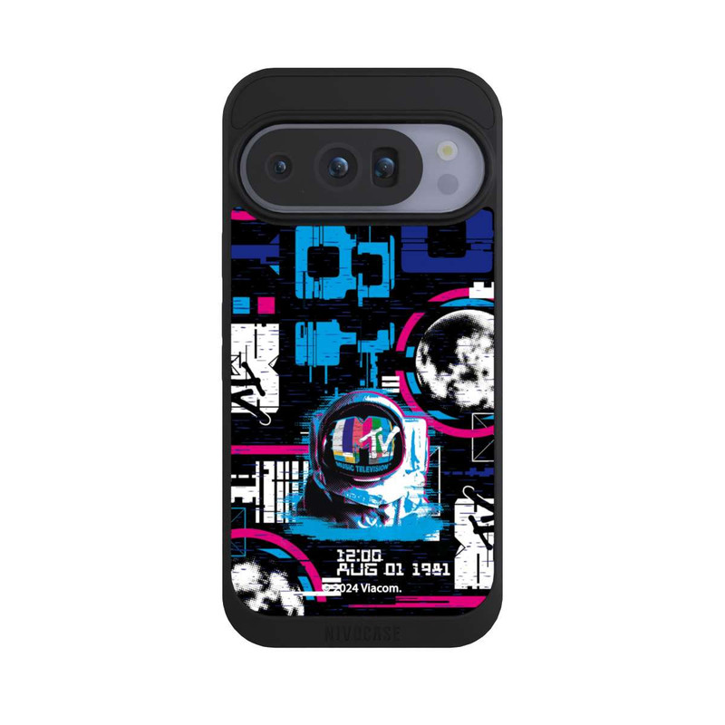 Pixel 10 Pro NIVOpure MTV Retro Austronaut