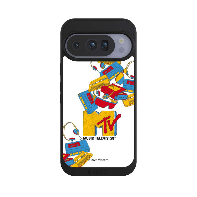 Pixel 10 Pro NIVOpure MTV Retro Music Tape