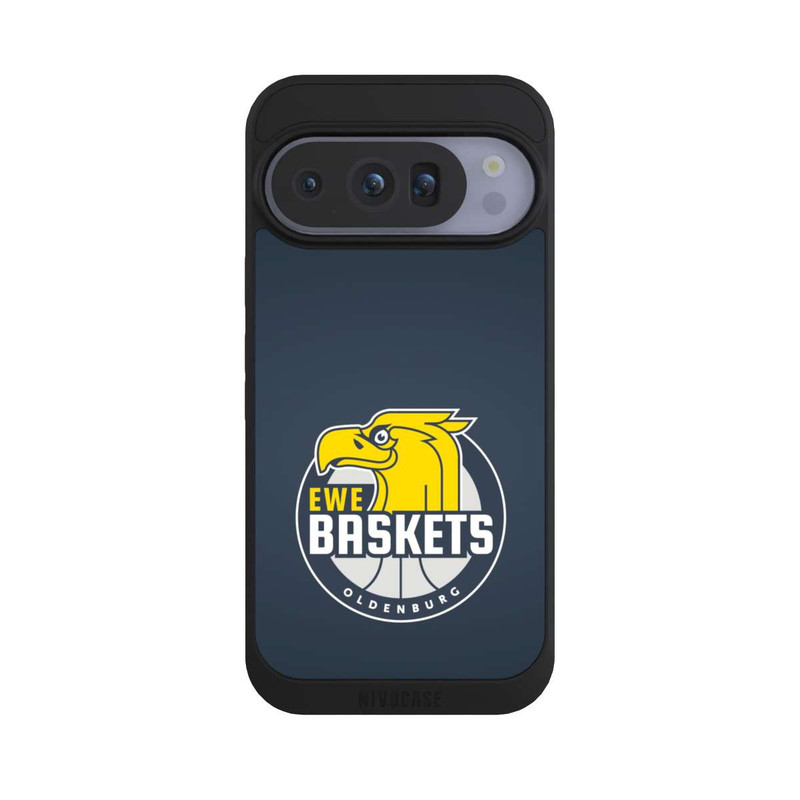 Pixel 10 Pro NIVOpure EWE Baskets Logo Blau
