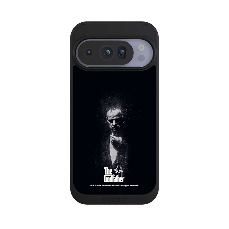 Pixel 10 Pro NIVOpure Don Corleone Spray Art