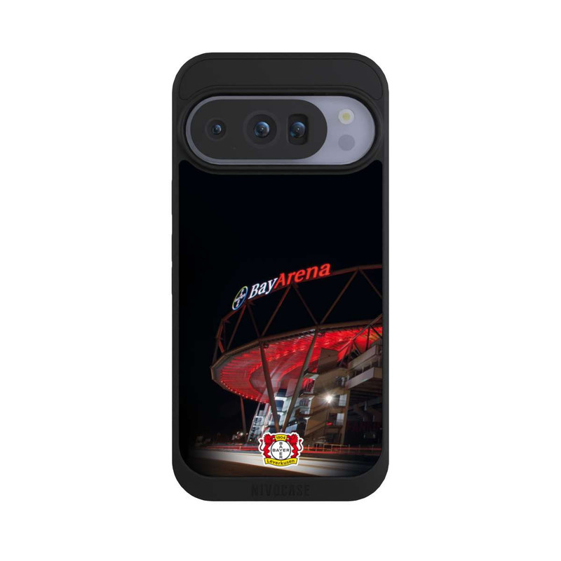 Pixel 10 Pro NIVOpure BayArena Nacht Logo