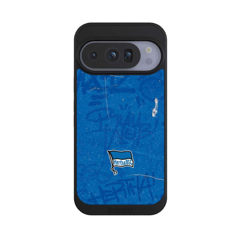 Pixel 10 Pro NIVOpure Street Graffiti Blau