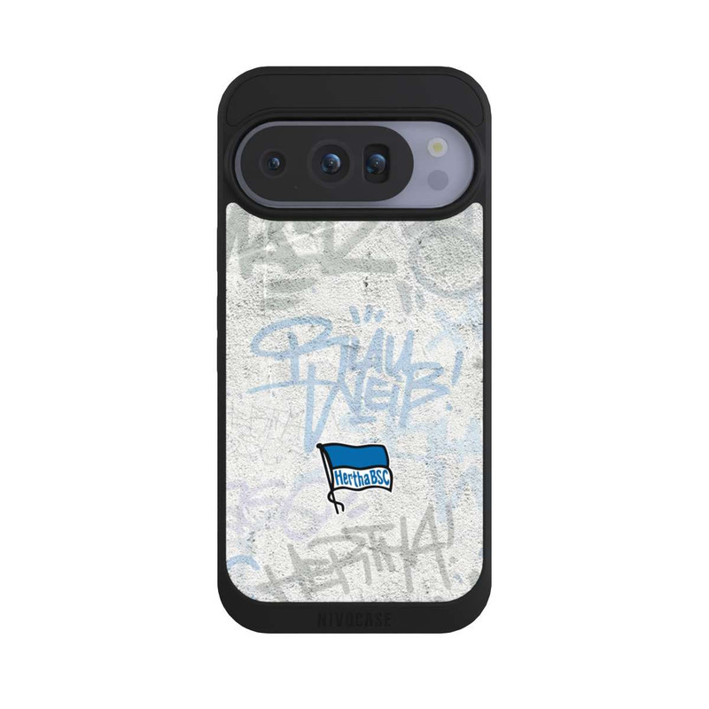 Pixel 10 Pro NIVOpure Street Graffiti Grau