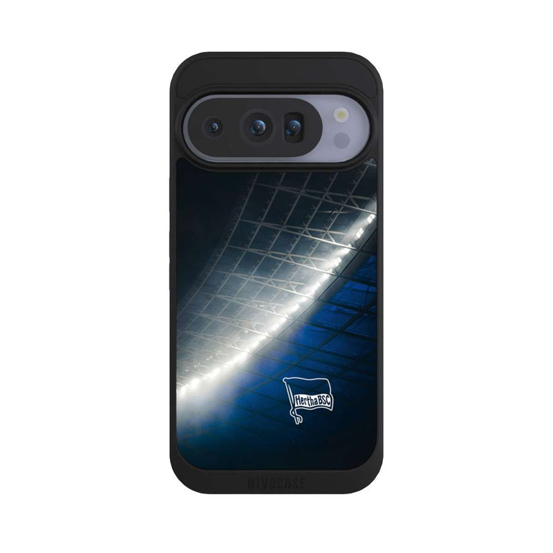 Pixel 10 Pro NIVOpure Hertha BSC Flutlicht Stadion
