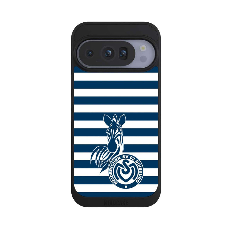 Pixel 10 Pro NIVOpure MSV Duisburg Blau Weiß
