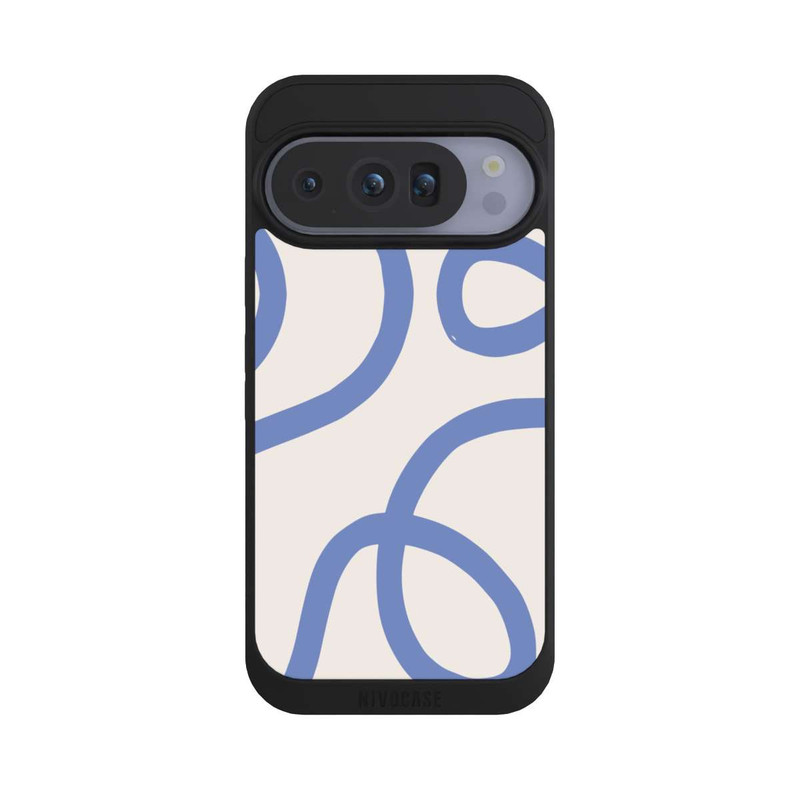 Pixel 10 Pro NIVOpure Blue Pattern