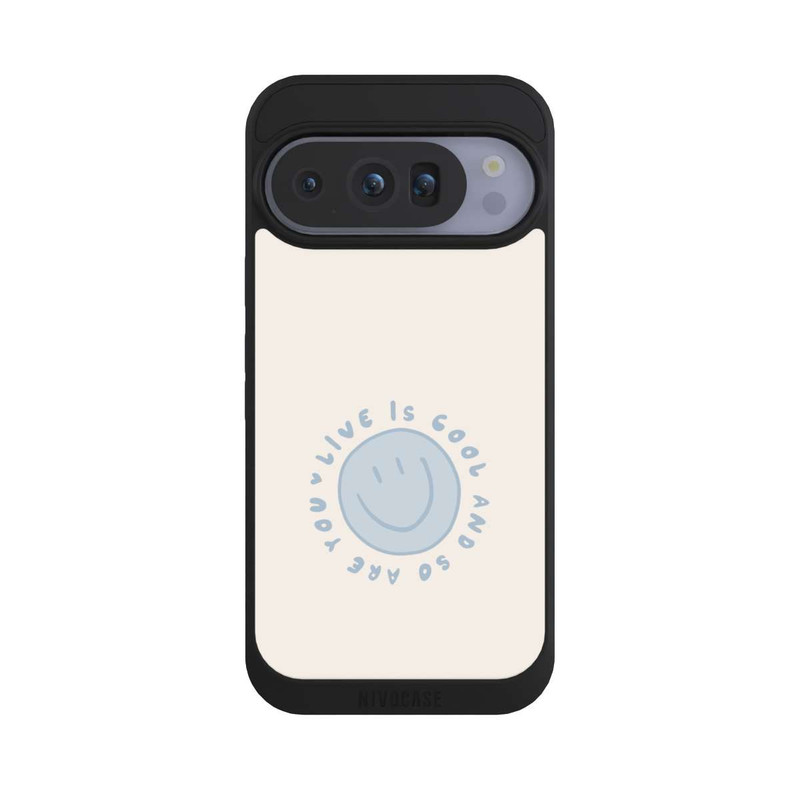 Pixel 10 Pro NIVOpure Blue Smile
