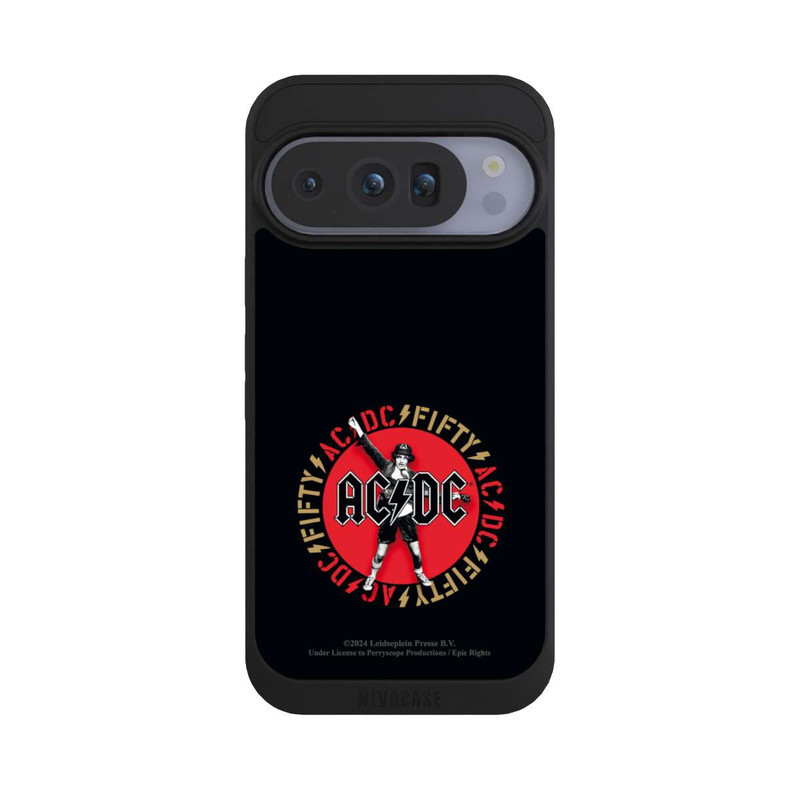 Pixel 10 Pro NIVOpure ANGUS EMBLEM RED ACDC