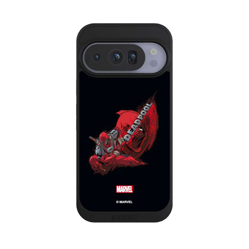 Pixel 10 Pro NIVOpure Deadpool in Action