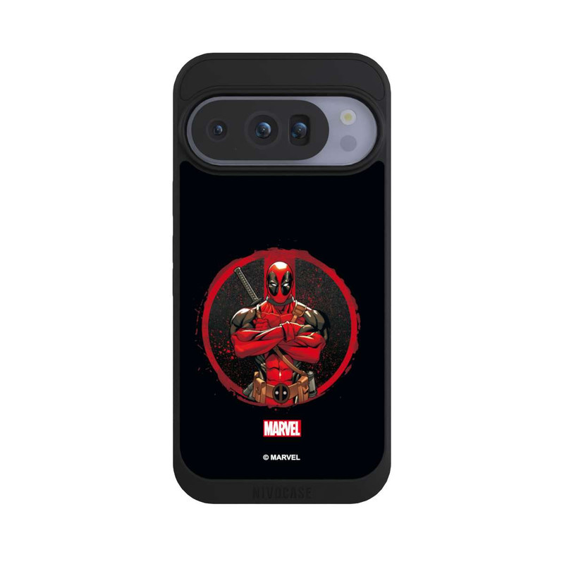 Pixel 10 Pro NIVOpure Deadpool Badge