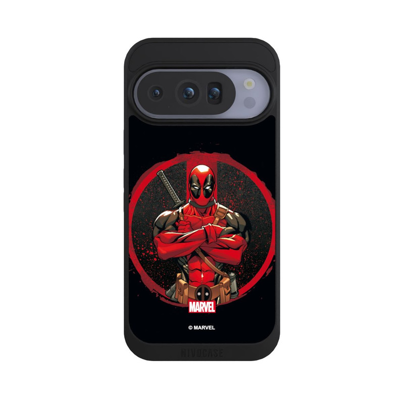 Pixel 10 Pro NIVOpure Deadpool Badge