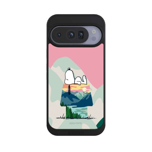 Google Pixel 10 Pro NIVOpure Snoopy à l'extérieur