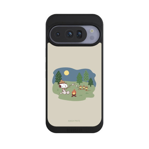 Google Pixel 10 Pro NIVOpure Snoopy Lagerfeuer