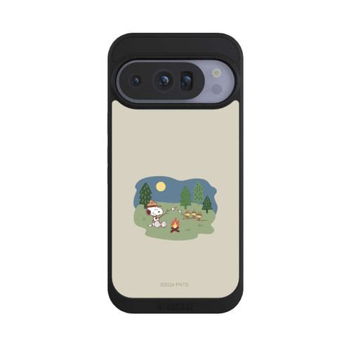 Google Pixel 10 Pro NIVOpure Snoopy Lagerfeuer