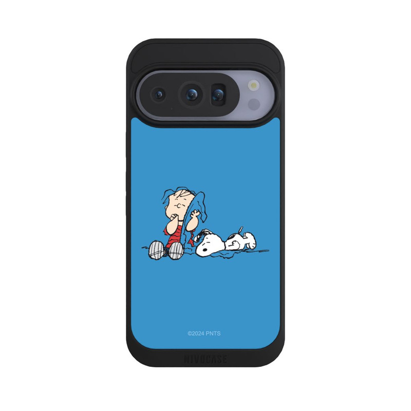Pixel 10 Pro NIVOpure Linus und Snoopy