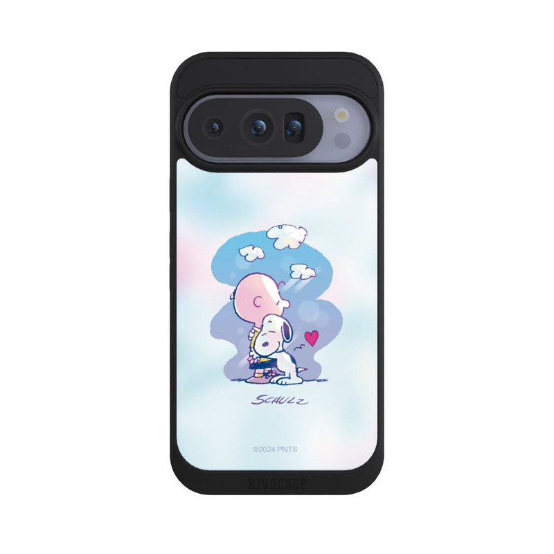 Pixel 10 Pro NIVOpure Snoopy und Charlie Brown