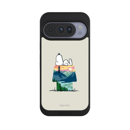Google Pixel 10 Pro NIVOpure Snoopy Camping Hütte