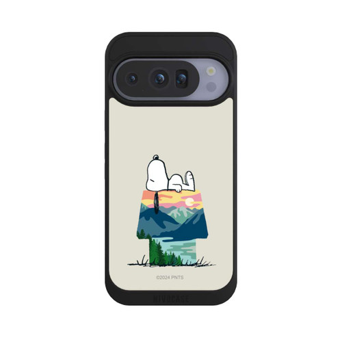 Google Pixel 10 Pro NIVOpure Snoopy Camping Hütte