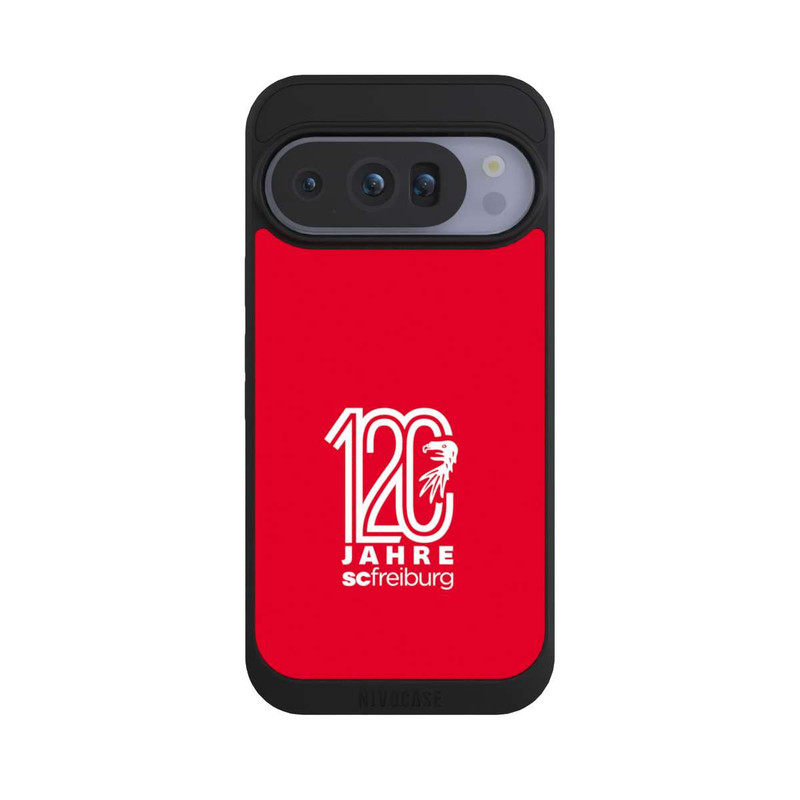 Pixel 10 Pro NIVOpure 120 Jahre Freiburg rot