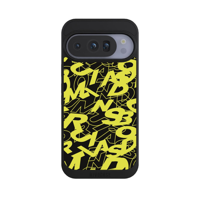 Pixel 10 Pro NIVOpure BVB Neon Pattern
