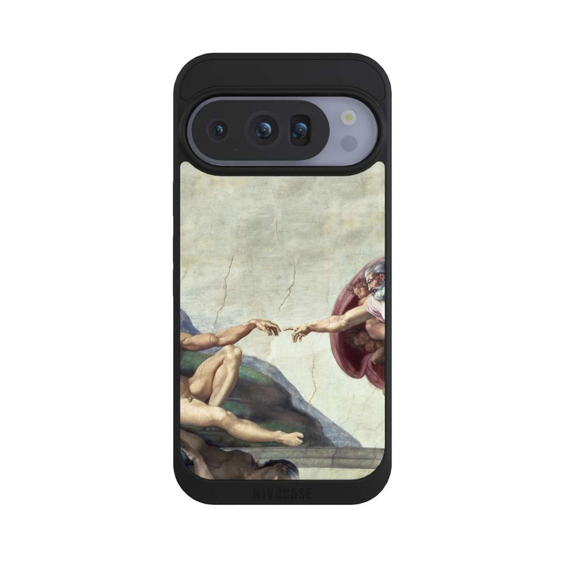 Pixel 10 Pro NIVOpure Die Erschaffung Adams-Michelangelo (Buonarroti)