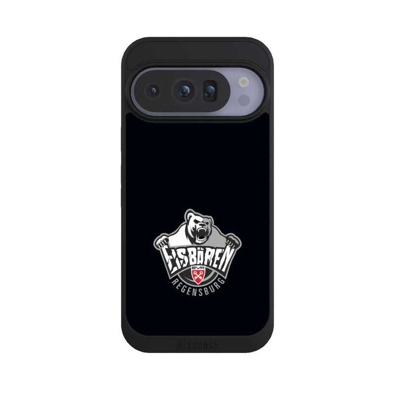 Pixel 10 Pro NIVOpure Eisbären Logo Schwarz 