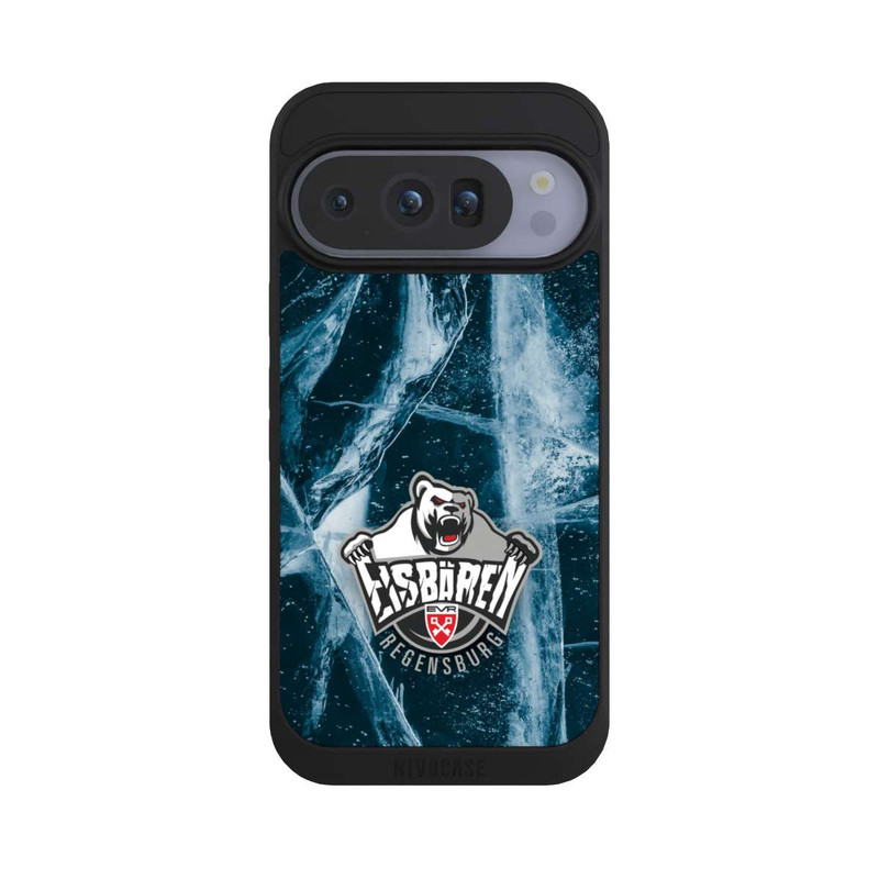 Pixel 10 Pro NIVOpure Eisbären Logo Eis
