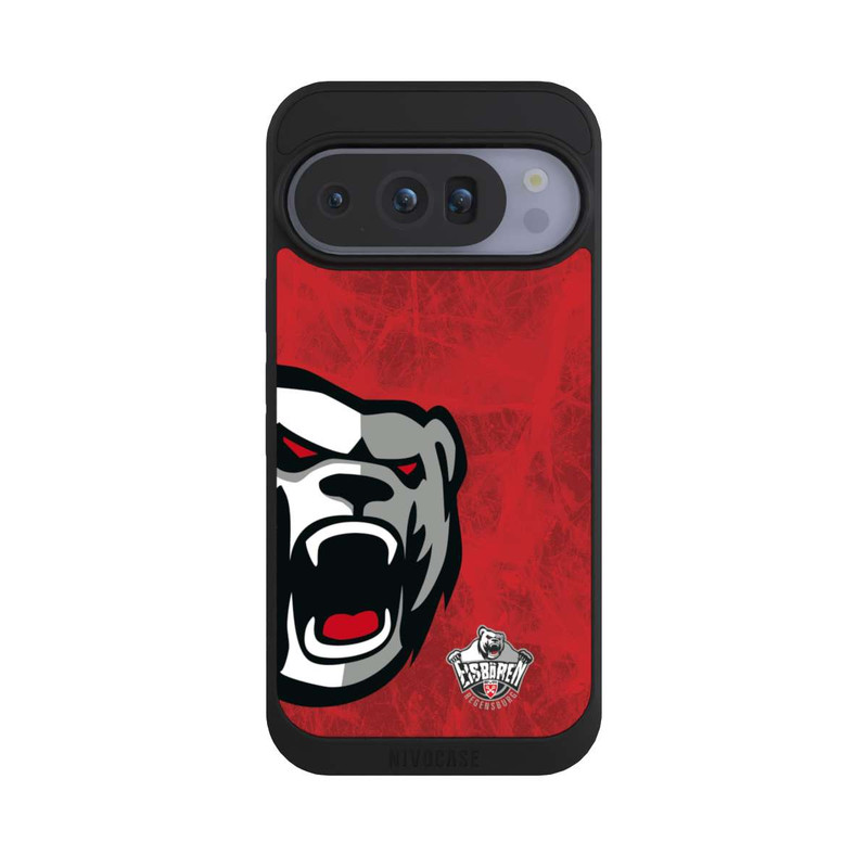 Pixel 10 Pro NIVOpure Eisbären Logo Groß Rot