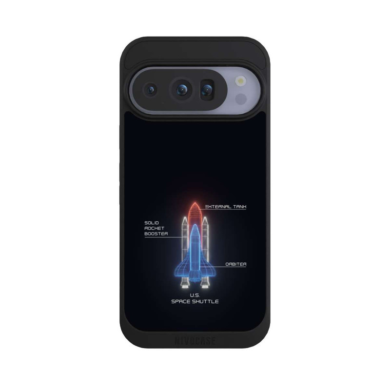 Pixel 10 Pro NIVOpure Filaire de la navette spatiale