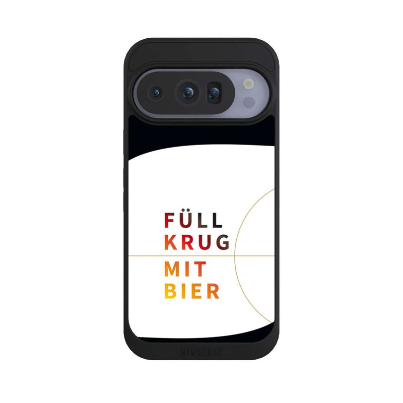 Pixel 10 Pro NIVOpure Füllkrug mit Bier 