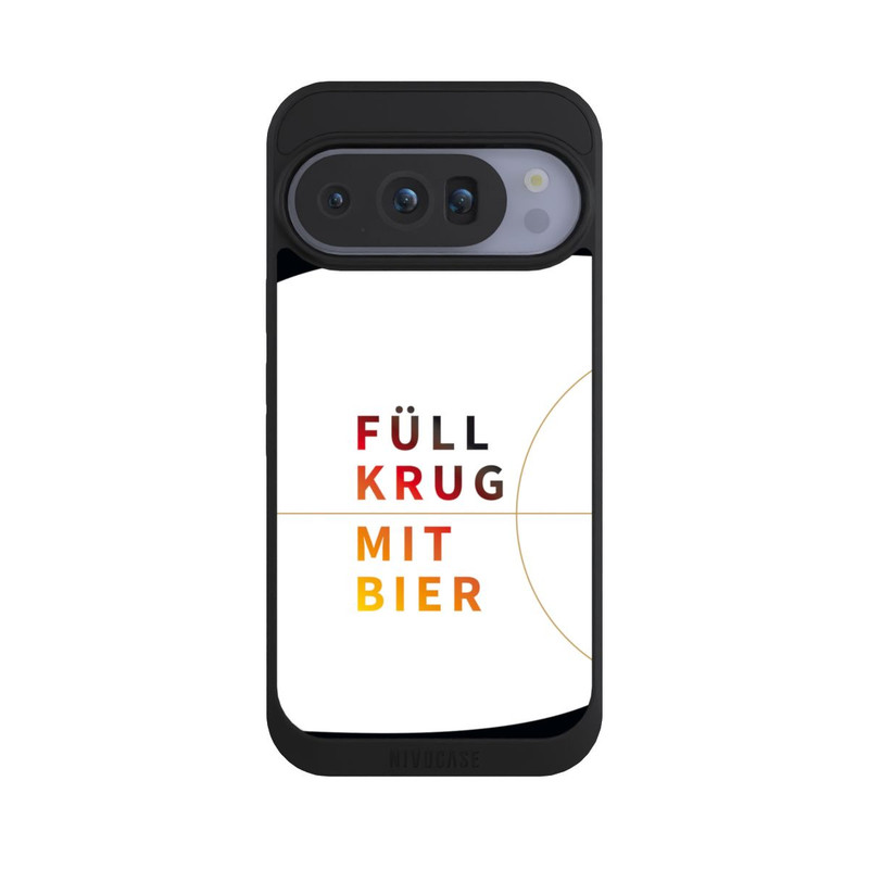 Pixel 10 Pro NIVOpure Füllkrug mit Bier 