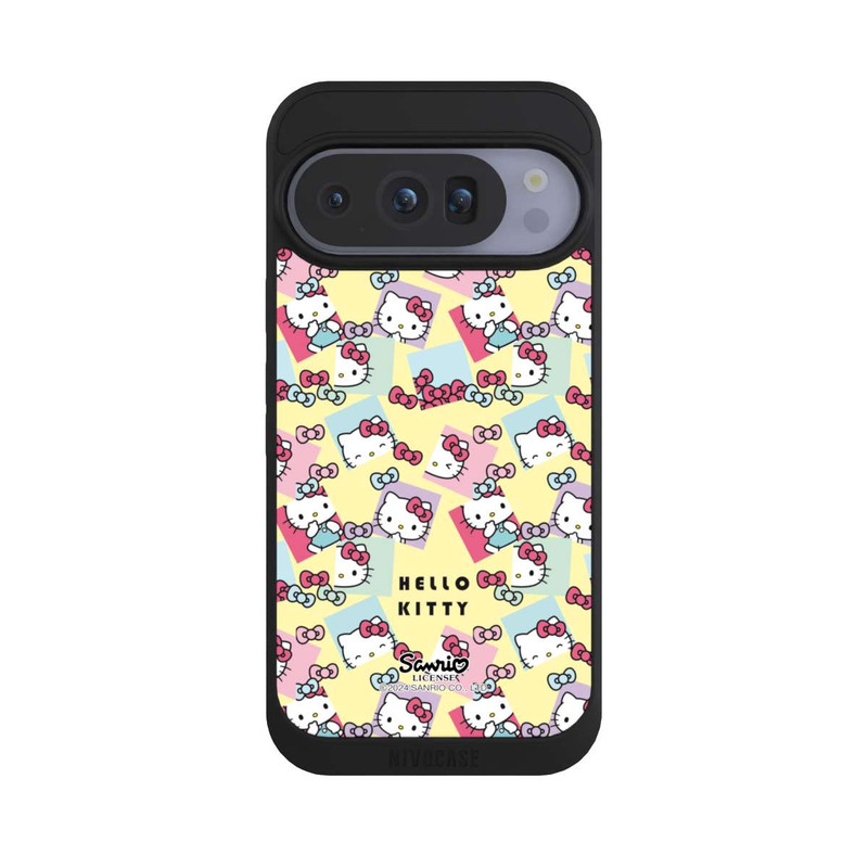 Pixel 10 Pro NIVOpure Hello Kitty Pastellmuster