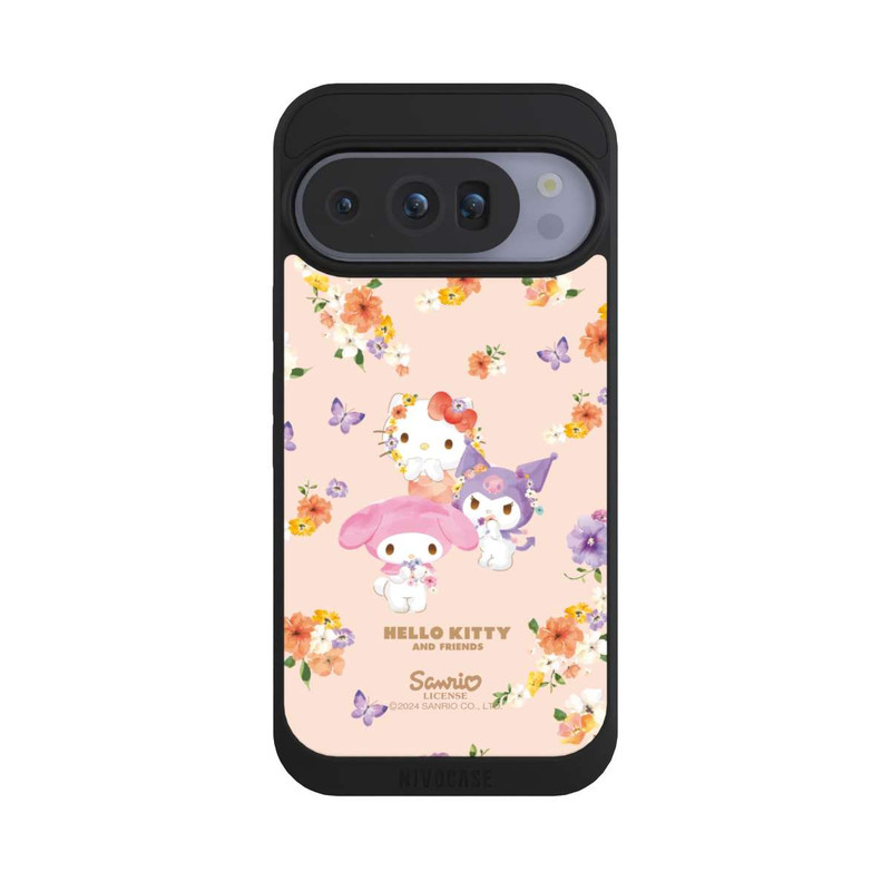 Pixel 10 Pro NIVOpure Hello Kitty Frühlingsblumen