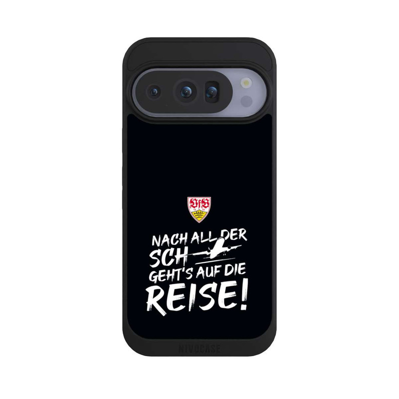 Pixel 10 Pro NIVOpure VfB Stuttgart International schwarz
