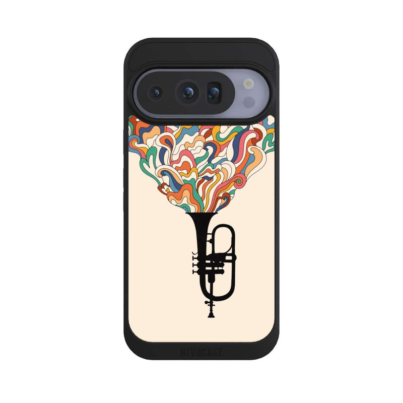 Pixel 10 Pro NIVOpure Flügelhorn Jazz bunt