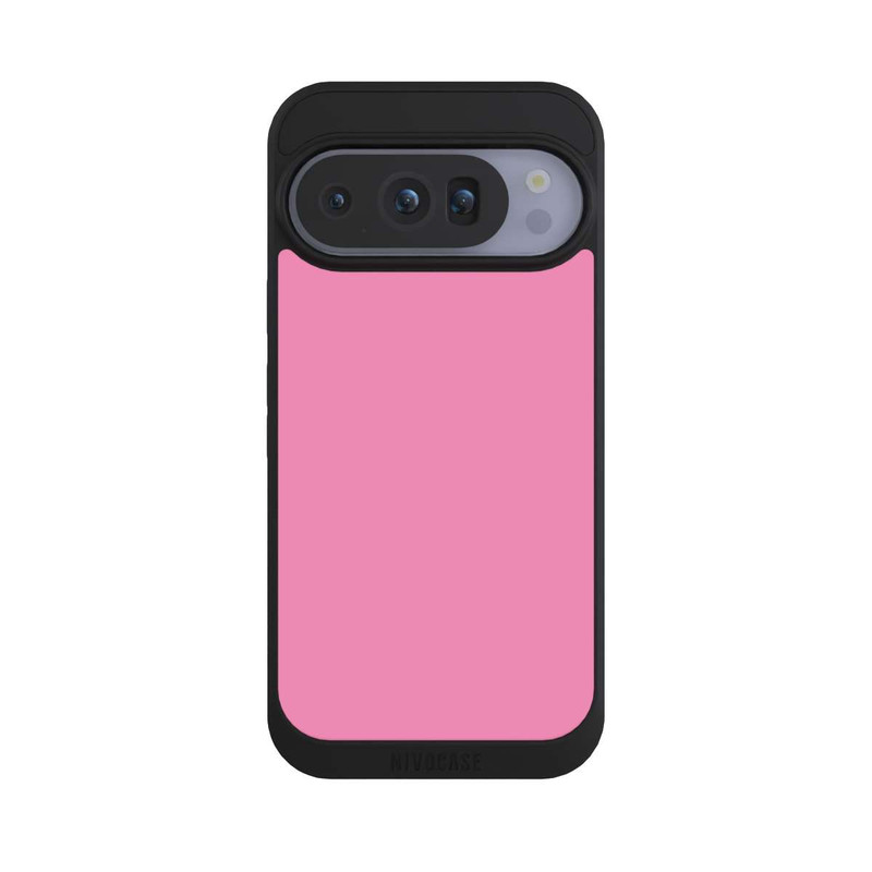 Pixel 10 Pro NIVOpure Raspberry color
