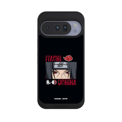 Google Pixel 10 Pro NIVOpure Itachi Uchiha Close-Up