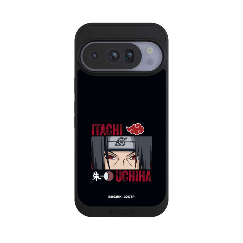 Pixel 10 Pro NIVOpure Itachi Uchiha Gros plan