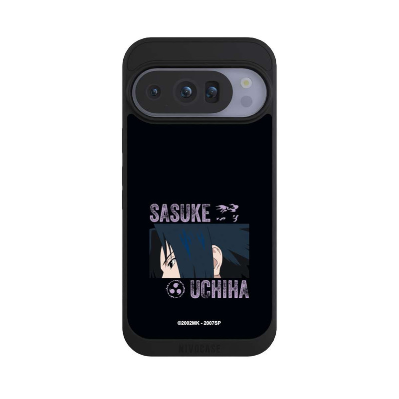 Pixel 10 Pro NIVOpure Sasuke Uchiha Close-Up