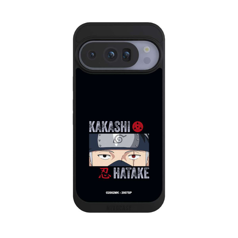 Pixel 10 Pro NIVOpure Kakashi Hatake Close-Up