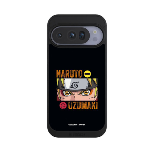 Google Pixel 10 Pro NIVOpure Naruto Uzumaki Close-Up