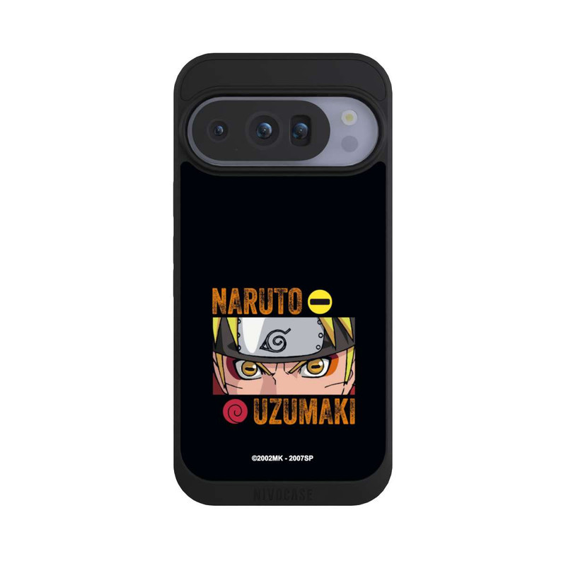 Pixel 10 Pro NIVOpure Naruto Uzumaki Close-Up