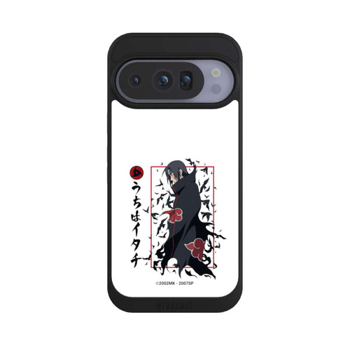 Google Pixel 10 Pro NIVOpure Itachi Krähen Weiß