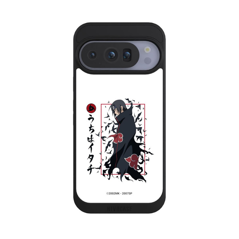 Pixel 10 Pro NIVOpure Itachi crows White