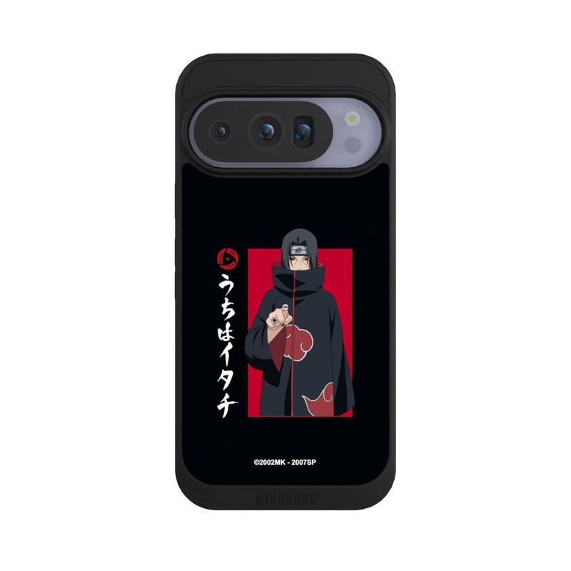 Pixel 10 Pro NIVOpure Itachi Geste Schwarz