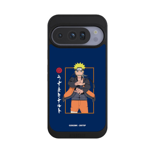 Google Pixel 10 Pro NIVOpure Naruto Combat Position Blue