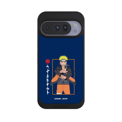 Google Pixel 10 Pro NIVOpure Naruto Kampfposition Blau