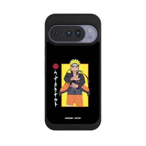 Google Pixel 10 Pro NIVOpure Naruto Combat Position Black