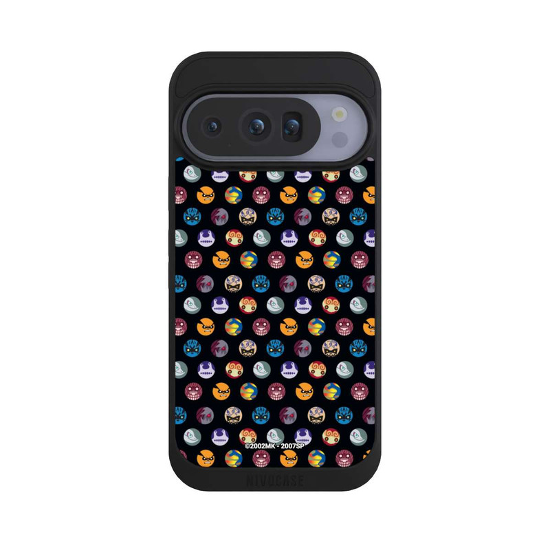 Pixel 10 Pro NIVOpure Bijuu motif noir